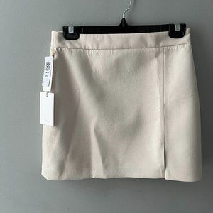 Aritzia Tempest Birch Mini Skirt